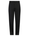 Valentino Garavani Man Pants Black Size 30 Polyester, Virgin Wool In Black