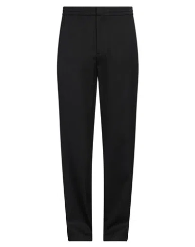 Valentino Garavani Man Pants Black Size 30 Polyester, Virgin Wool