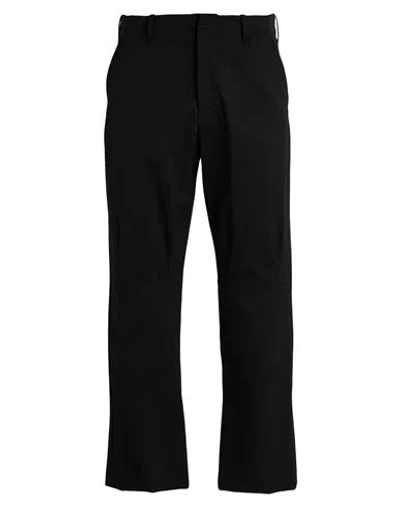 Valentino Garavani Man Pants Black Size 30 Virgin Wool, Elastane