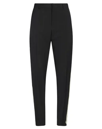 Valentino Garavani Man Pants Black Size 32 Virgin Wool, Polyamide, Cotton