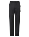 Valentino Garavani Man Pants Black Size 34 Virgin Wool, Elastane
