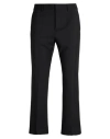 Valentino Straight Leg Tailored Pants In Black