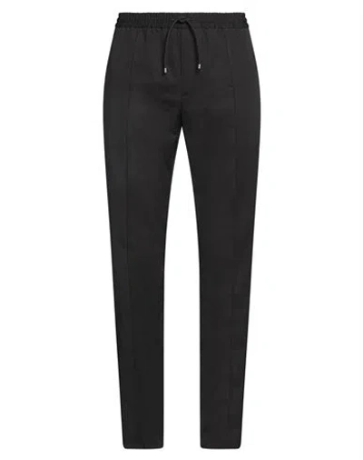 Valentino Garavani Man Pants Black Size 36 Cotton