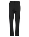 Valentino Garavani Man Pants Black Size 38 Virgin Wool, Polyester In Black