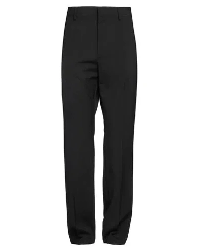 Valentino Garavani Man Pants Black Size 36 Virgin Wool