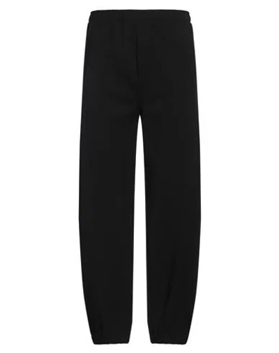 Valentino Garavani Man Pants Black Size S Viscose, Polyamide, Elastane
