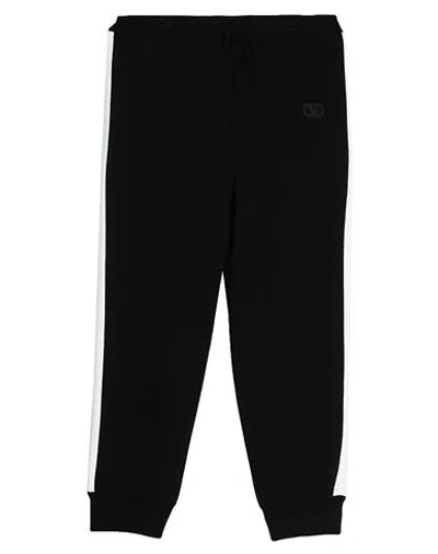Valentino Garavani Man Pants Black Size Xl Viscose, Polyester