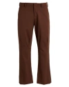 Valentino Garavani Man Pants Brown Size 30 Virgin Wool, Elastane In Brown