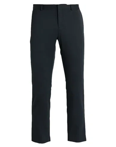 Valentino Garavani Man Pants Charcoal Size 30 Virgin Wool, Elastane In Gray