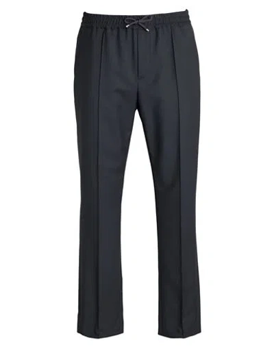 VALENTINO VALENTINO GARAVANI MAN PANTS CHARCOAL SIZE 32 WOOL, MOHAIR WOOL
