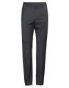 Valentino Garavani Man Pants Charcoal Size 36 Wool, Mohair Wool In Grey