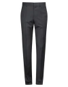 Valentino Garavani Man Pants Charcoal Size 36 Wool, Mohair Wool In Grey