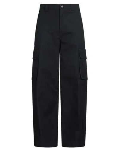 Valentino Garavani Man Pants Midnight Blue Size 32 Cotton, Elastane