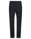 Valentino Garavani Man Pants Midnight Blue Size 32 Wool, Mohair Wool In Blue