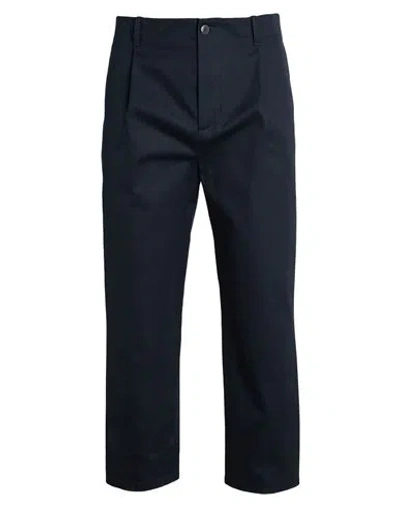 Valentino Garavani Man Pants Midnight Blue Size 34 Cotton