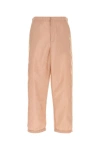 VALENTINO VALENTINO GARAVANI MAN POWDER PINK NYLON PANT