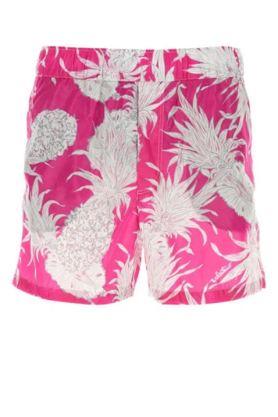 VALENTINO VALENTINO GARAVANI MAN PRINTED NYLON SWIMMING SHORTS