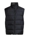 Valentino Garavani Man Puffer Midnight Blue Size 40 Polyamide In Blue