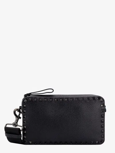 Valentino Garavani Shoulder Bag  Men In Black