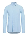 Valentino Garavani Man Shirt Azure Size 15 ½ Cotton