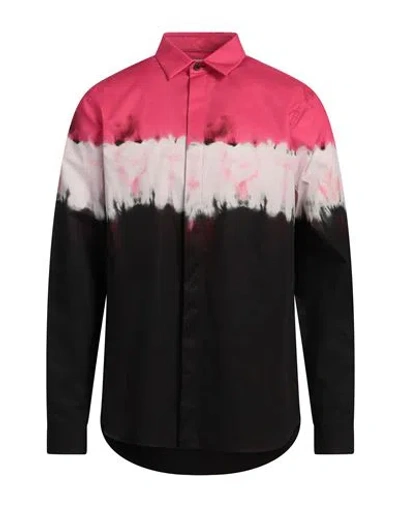 Valentino Garavani Man Shirt Fuchsia Size 16 ½ Cotton