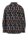 Valentino Garavani Man Shirt Green Size 42 Wool, Polyester, Polyamide, Cotton In Green