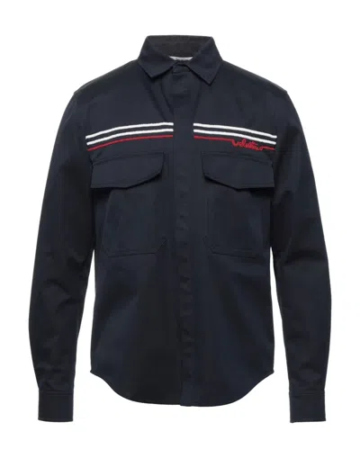 Valentino Shirts In Blue