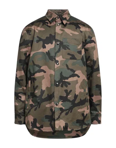 Valentino Overcoats In Green