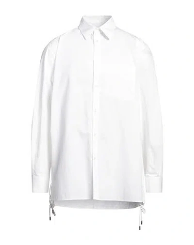 Valentino Garavani Man Shirt White Size 15 ½ Cotton