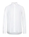 Valentino Cotton Floral-embroidered Shirt In White