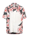 Valentino Garavani Man Shirt White Size 38 Polyester In White