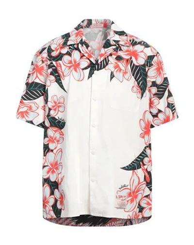 Valentino Garavani Man Shirt White Size 38 Polyester