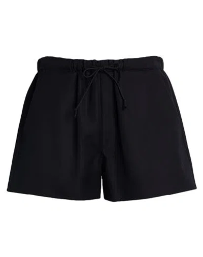 Valentino Garavani Man Shorts & Bermuda Shorts Black Size 30 Cotton, Polyamide