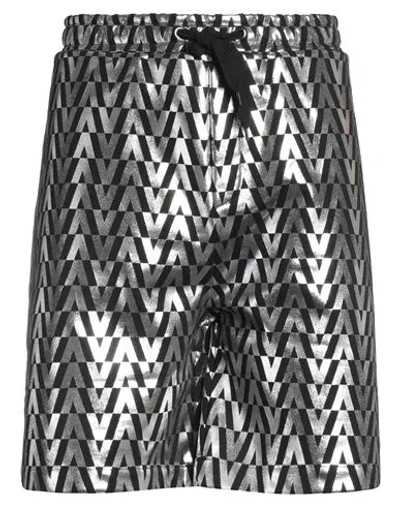 Valentino Garavani Man Shorts & Bermuda Shorts Black Size M Cotton