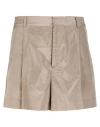 Valentino Garavani Man Shorts & Bermuda Shorts Light Grey Size 30 Silk