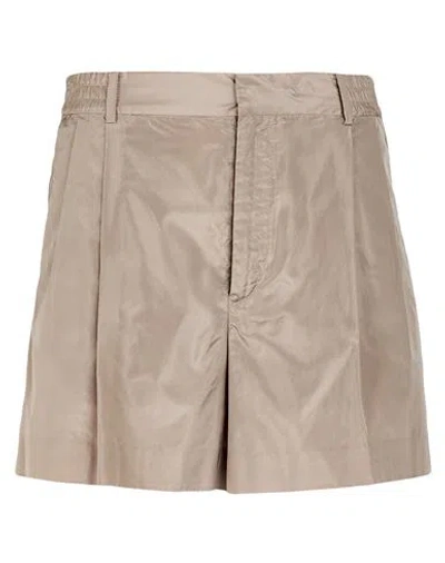 Valentino Garavani Man Shorts & Bermuda Shorts Light Grey Size 30 Silk