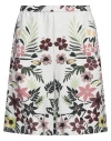 Valentino Garavani Man Shorts & Bermuda Shorts Off White Size 32 Hemp In Off White
