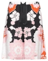Valentino Garavani Man Shorts & Bermuda Shorts Pink Size 38 Linen