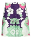 Valentino Garavani Man Shorts & Bermuda Shorts Purple Size 38 Linen