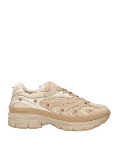 Valentino Garavani Ms-2960 Sneakers In Nude