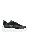 Valentino Sneaker Gumboy In Black