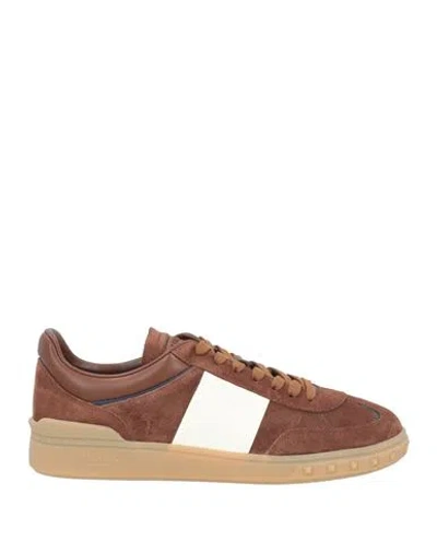 Valentino Garavani Low Top Upvillage Sneakers In Multicolor