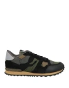 Valentino Sneaker Rockrunner Camouflage