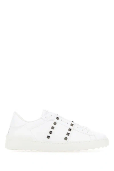 Valentino Garavani Man Sneakers In White