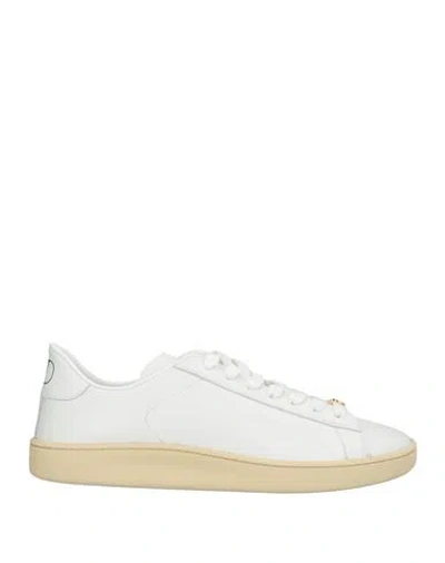 VALENTINO GARAVANI VALENTINO GARAVANI MAN SNEAKERS WHITE SIZE 11.5 LEATHER