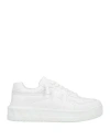 Valentino Garavani Man Sneakers White Size 7.5 Leather