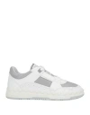 Valentino Garavani Man Sneakers White Size 8 Leather