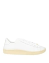 Valentino Garavani Premium Leather High-top Sneaker For Men In White