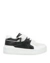 Valentino Garavani One Stud Xl Low-top Sneaker In Nappa Leather And Jacquard Toile Iconographe Techn In Black