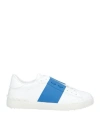Valentino Rockstud Untitled Low-top Sneakers In White